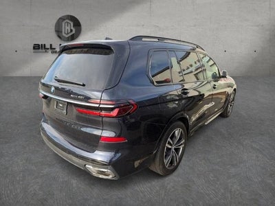 2023 BMW X7 xDrive40i Sports Activity Vehicle