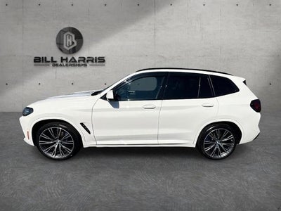 2023 BMW X3 xDrive30i Sports Activity Vehicle