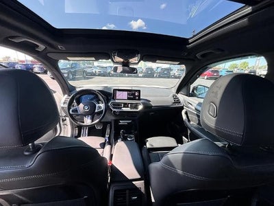 2023 BMW X3 xDrive30i Sports Activity Vehicle