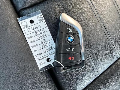 2023 BMW X3 xDrive30i Sports Activity Vehicle