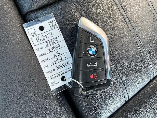 2023 BMW X3 xDrive30i Sports Activity Vehicle
