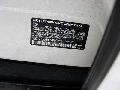 2020 BMW X5 xDrive40i Sports Activity Vehicle