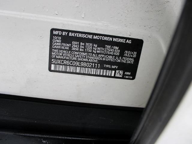 2020 BMW X5 xDrive40i Sports Activity Vehicle