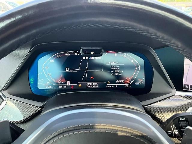 2023 BMW X6 M50i Sports Activity Coupe