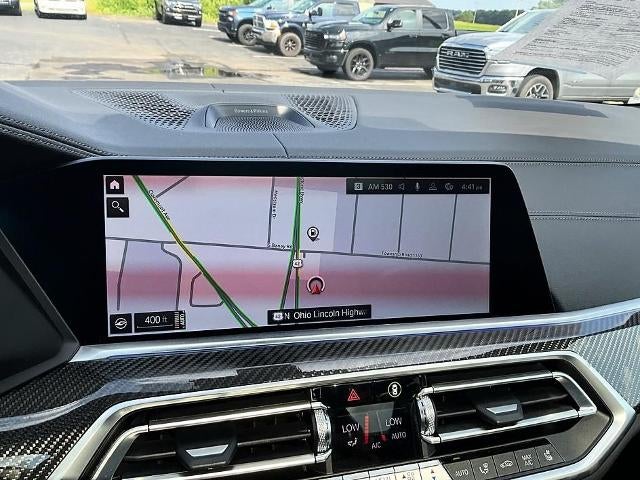 2023 BMW X6 M50i Sports Activity Coupe