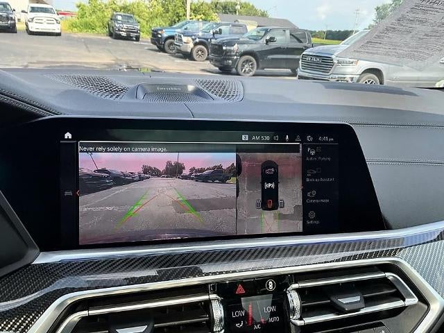 2023 BMW X6 M50i Sports Activity Coupe