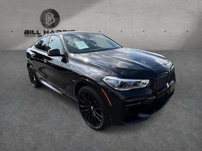 2023 BMW X6 M50i Sports Activity Coupe
