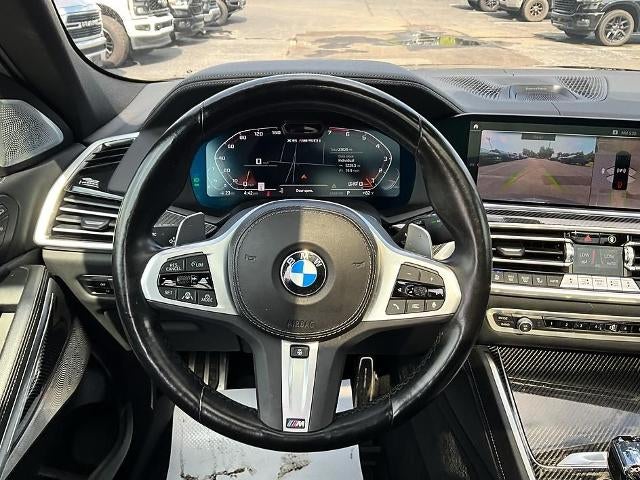 2023 BMW X6 M50i Sports Activity Coupe