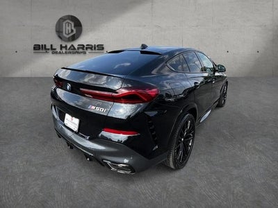 2023 BMW X6 M50i Sports Activity Coupe
