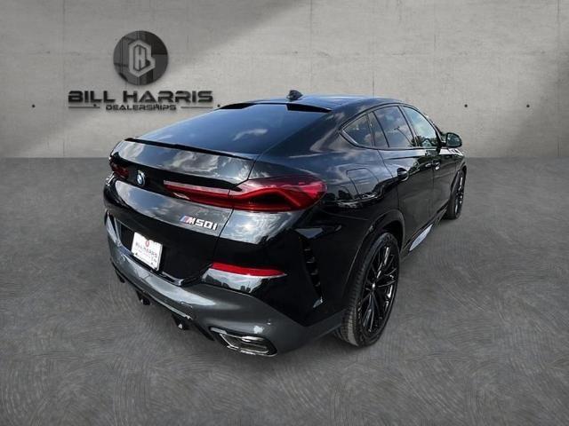 2023 BMW X6 M50i Sports Activity Coupe