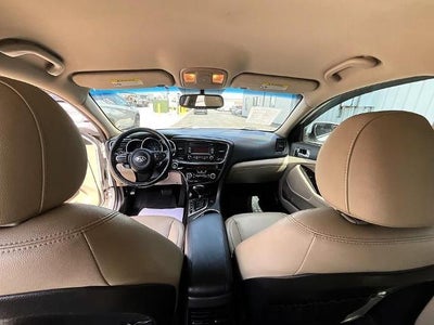 2014 Kia Optima 4dr Sdn EX