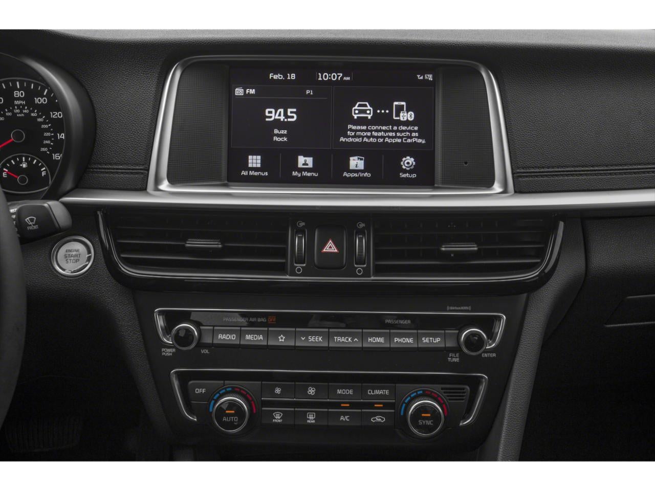 2019 Kia Optima S Auto