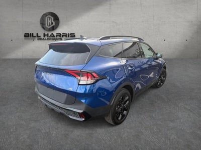 2025 Kia Sportage X-Line AWD