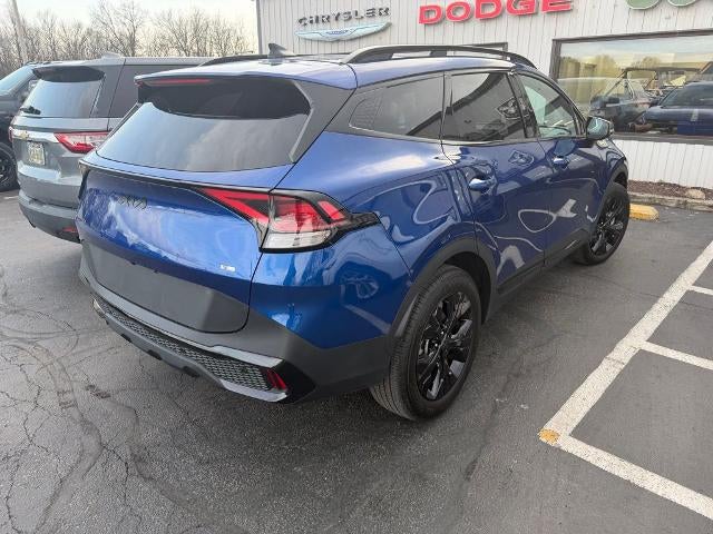 2025 Kia Sportage X-Line AWD