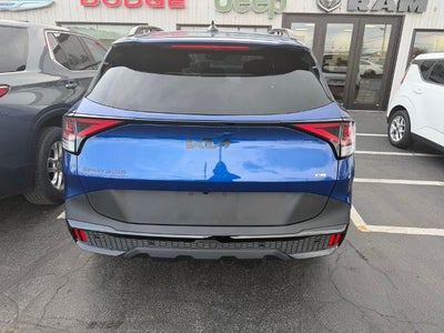 2025 Kia Sportage X-Line AWD