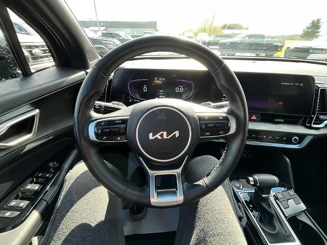 2025 Kia Sportage X-Line AWD