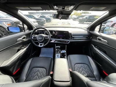 2025 Kia Sportage X-Line AWD