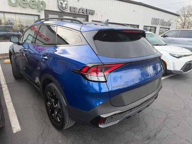 2025 Kia Sportage X-Line AWD