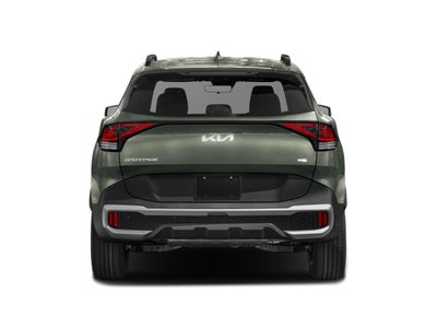 2025 Kia Sportage X-Line AWD