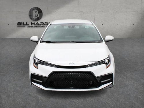 2020 Toyota Corolla SE CVT (Natl)
