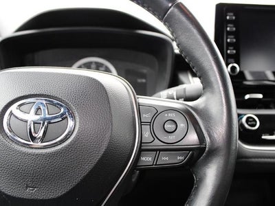 2020 Toyota Corolla SE CVT (Natl)