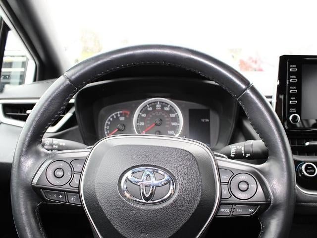 2020 Toyota Corolla SE CVT (Natl)