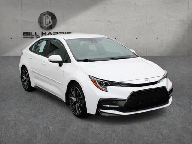 2020 Toyota Corolla SE CVT (Natl)