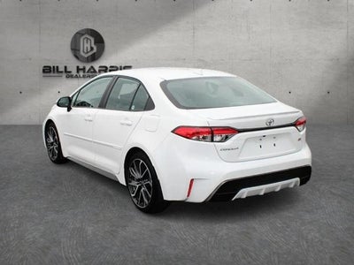 2020 Toyota Corolla SE CVT (Natl)