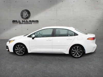 2020 Toyota Corolla SE CVT (Natl)