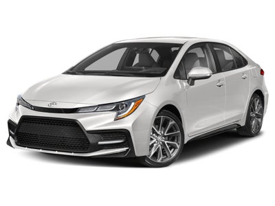 2020 Toyota Corolla SE CVT (Natl)