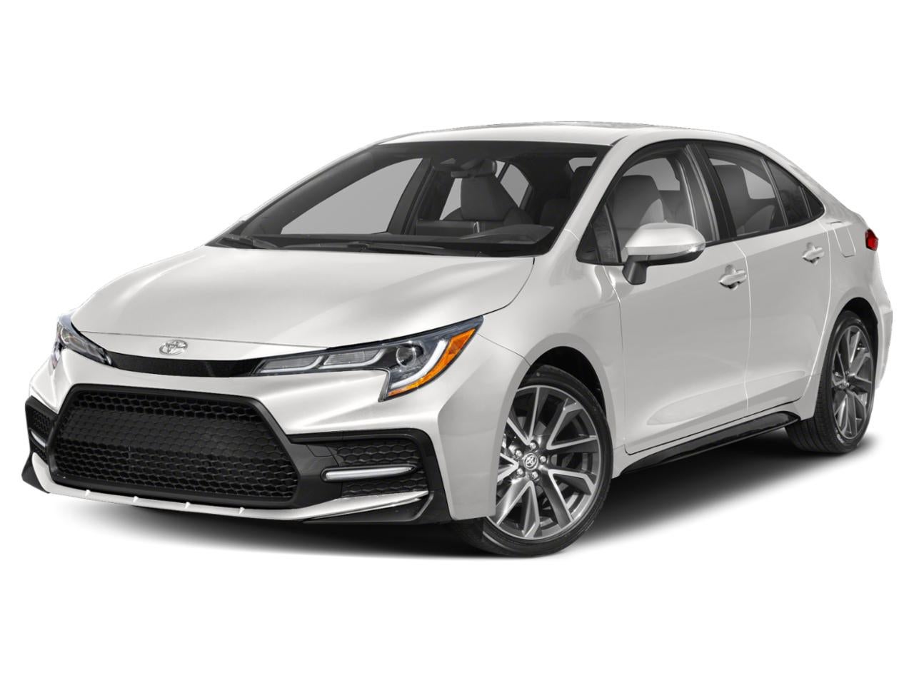 2020 Toyota Corolla SE CVT (Natl)