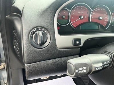 2006 Pontiac GTO 2dr Cpe