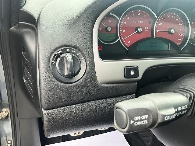 2006 Pontiac GTO 2dr Cpe