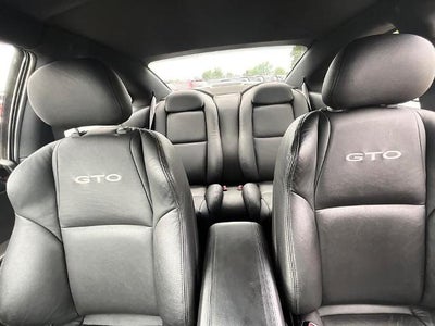 2006 Pontiac GTO 2dr Cpe