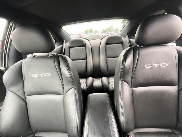 2006 Pontiac GTO 2dr Cpe