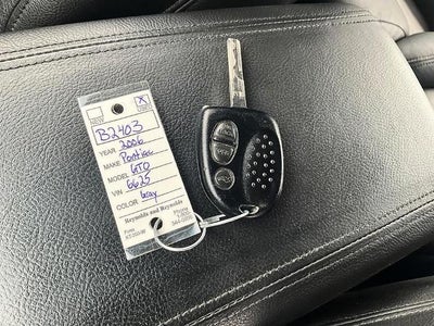2006 Pontiac GTO 2dr Cpe