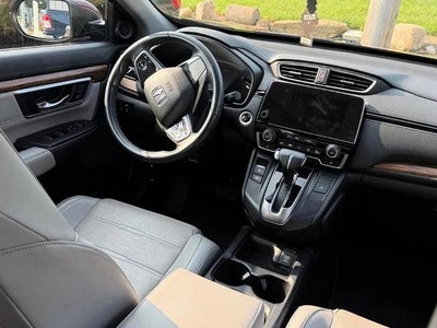 2018 Honda CR-V EX-L AWD