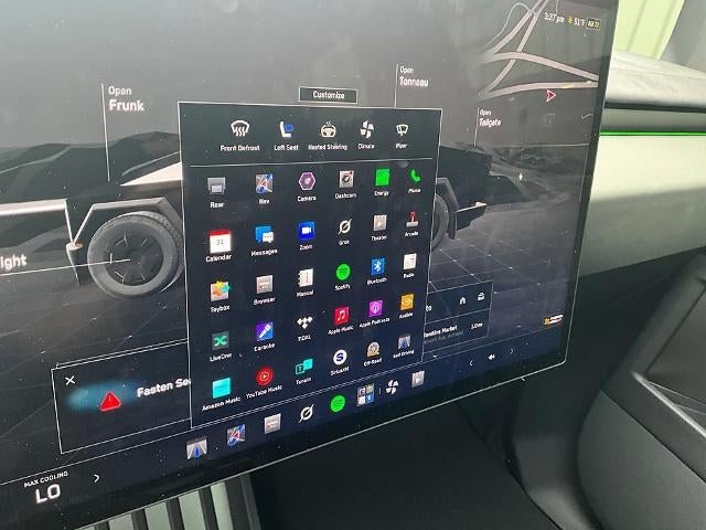 2025 Tesla Cybertruck Cyberbeast AWD