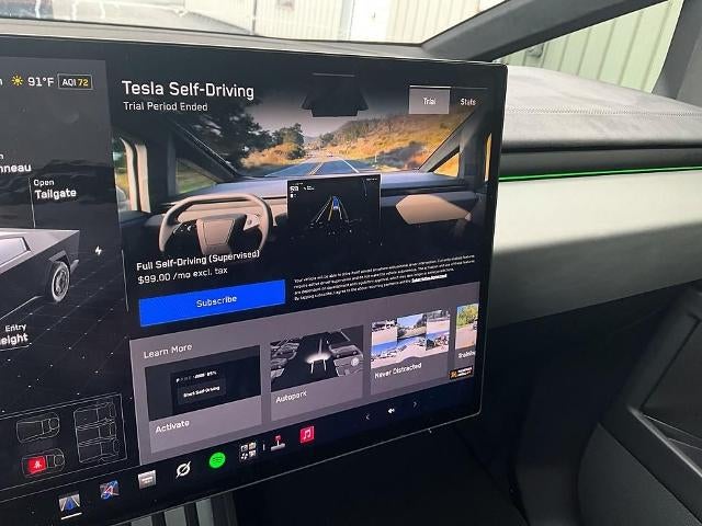 2025 Tesla Cybertruck Cyberbeast AWD