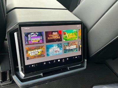 2025 Tesla Cybertruck Cyberbeast AWD