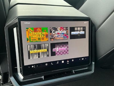 2025 Tesla Cybertruck Cyberbeast AWD