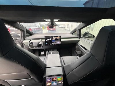 2025 Tesla Cybertruck Cyberbeast AWD