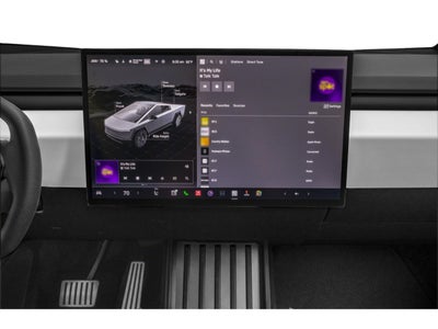 2025 Tesla Cybertruck Cyberbeast AWD