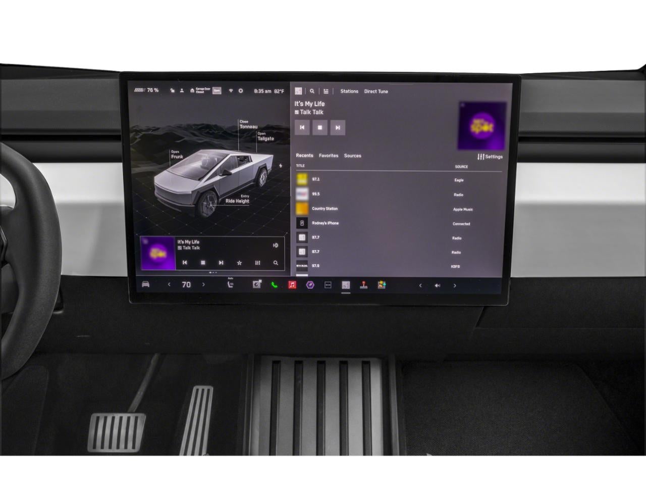 2025 Tesla Cybertruck Cyberbeast AWD
