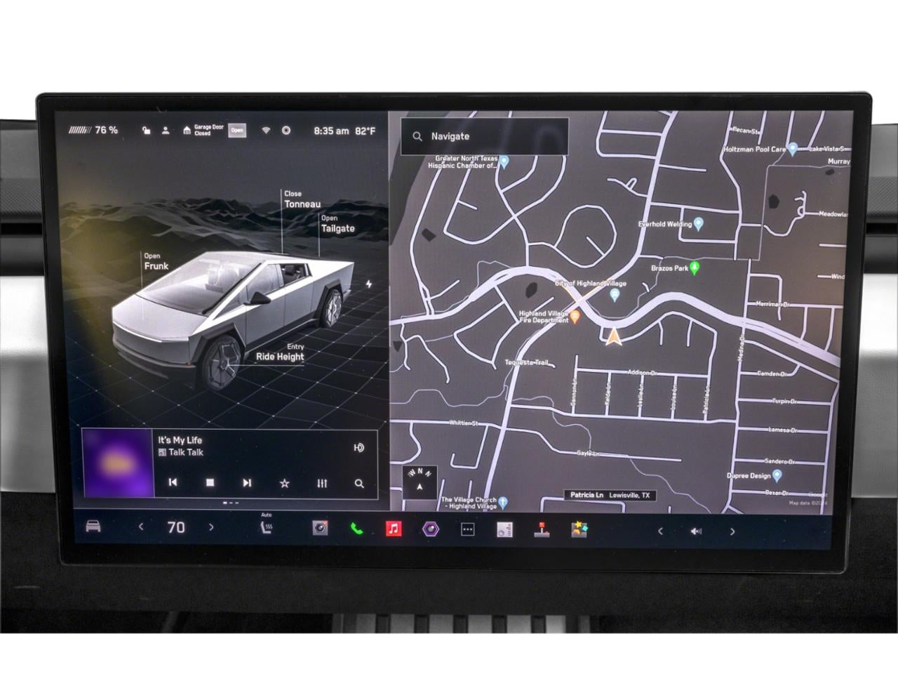 2025 Tesla Cybertruck Cyberbeast AWD