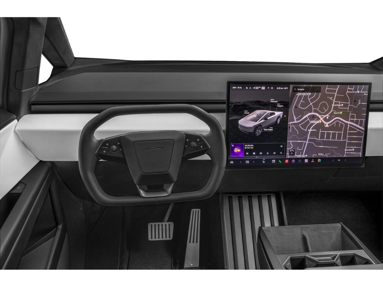 2025 Tesla Cybertruck Cyberbeast AWD