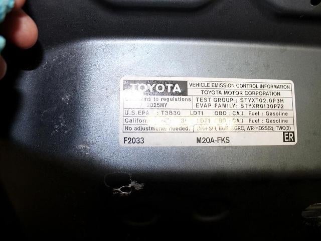 2025 Toyota Corolla Cross XLE 2WD (Natl)