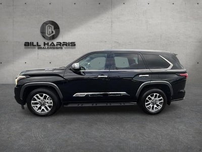 2026 Toyota Sequoia 1794 Edition 4WD (Natl)