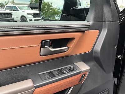 2026 Toyota Sequoia 1794 Edition 4WD (Natl)