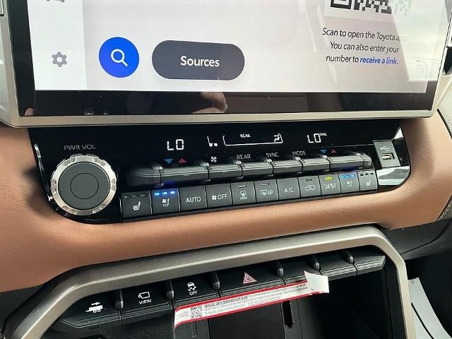 2026 Toyota Sequoia 1794 Edition 4WD (Natl)